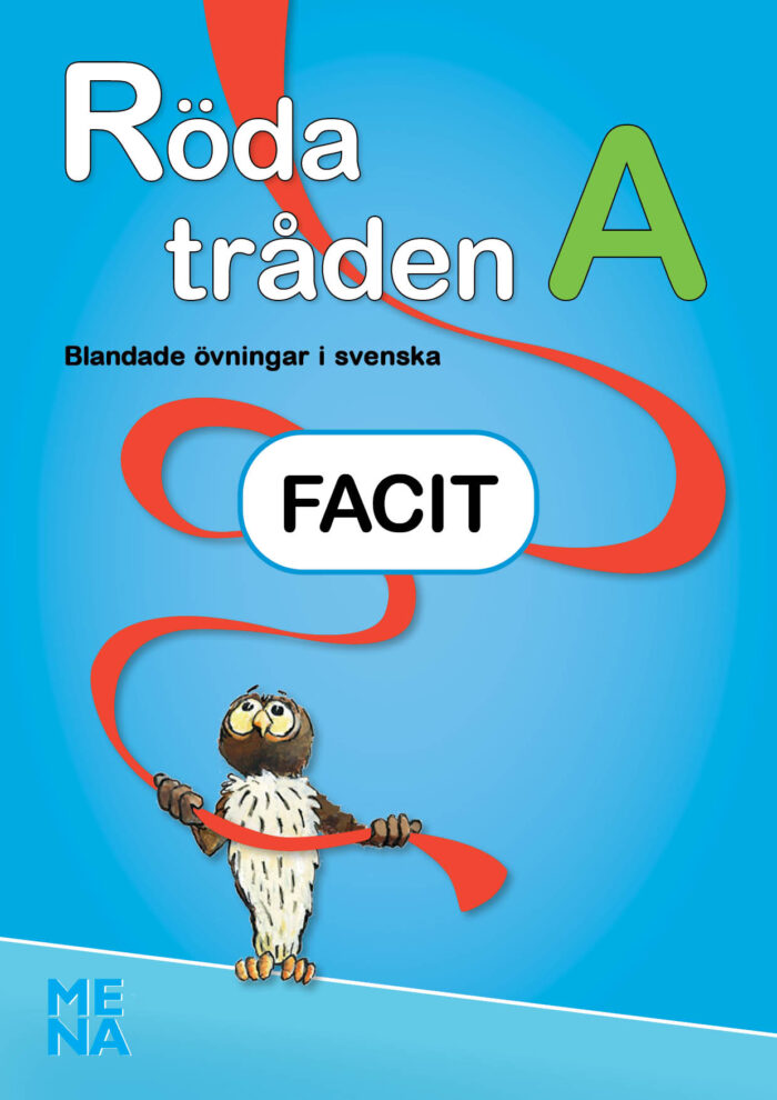 Facit Röda tråden A