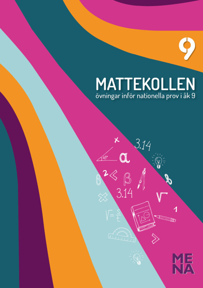 Mattekollen 9 Omslag MENA